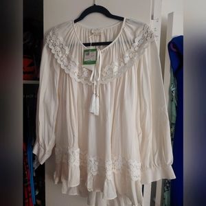 Kate Spade peasant blouse